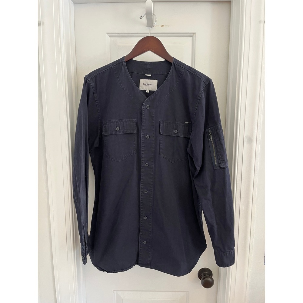 Carhartt WIP L/S Pierre Shirt Military Utility Button Up